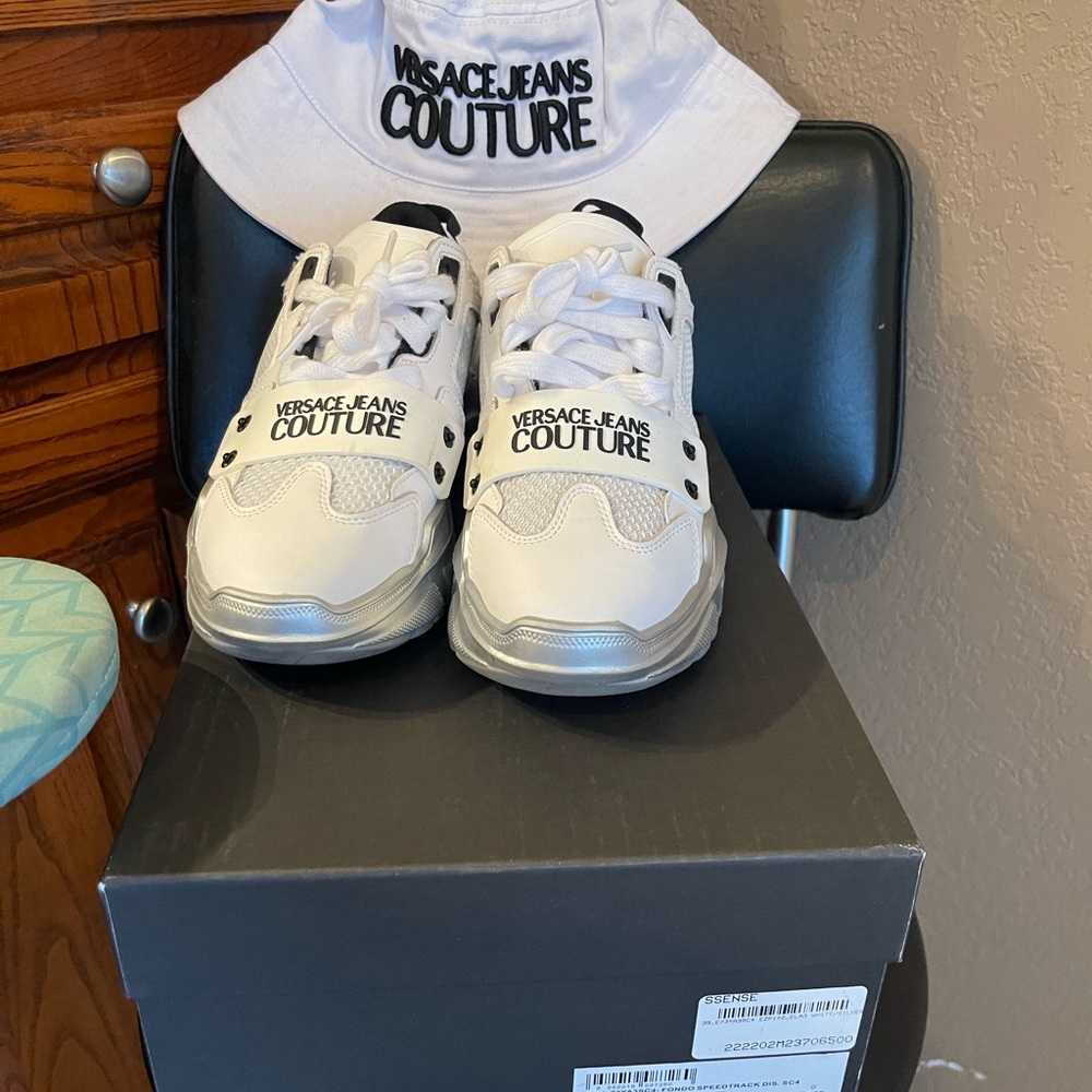 Versace Jeans Couture Ladies Sneakers and hat